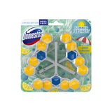Tualetes bloks Power 5 Lemon Sunshine, 3x55g