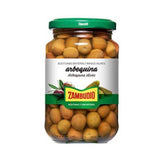 Arbequina small olives with pits, 380g/200g