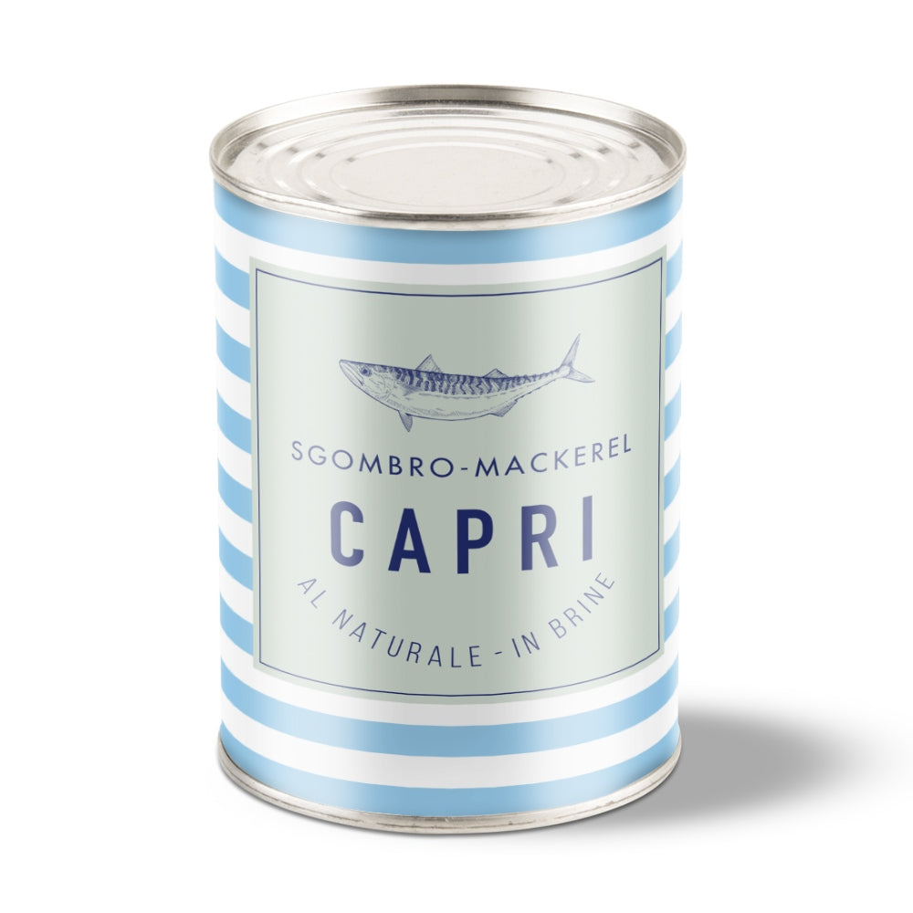 Makrele (skumbrija) savā sulā CAPRI Scombro, 425g