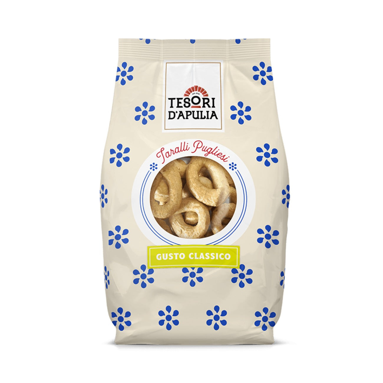 Italian snack Taralli Gusto Classico, 400g