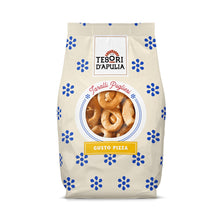 Itaalia pitsamaitseline suupiste Taralli Gusto Pizza, 400g