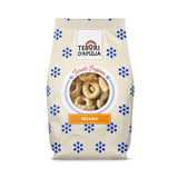 Italian snack with sesame seeds Taralli Sesamo, 400g