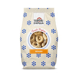 Itāļu uzkoda ar sezama sēklām Taralli Sesamo, 400g