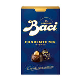Juodojo šokolado saldainiai Baci Fondente 70%, 200g