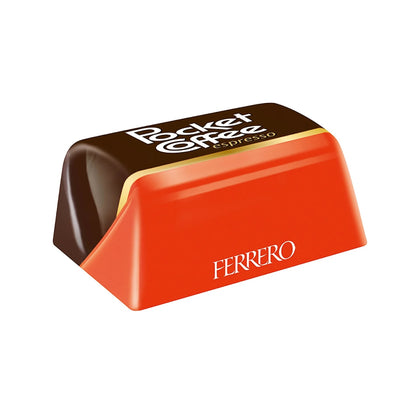 Tumšā šokolāde ar Espresso kafijas pildījumu POCKET COFFEE, 62g