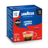 Kafijas kapsulas Crema e Gusto Lavazza A Modo Mio, 36 gab.