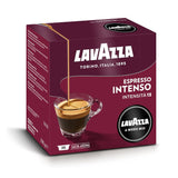 Kafijas kapsulas Intenso Espresso Lavazza A Modo Mio, 36 gab.