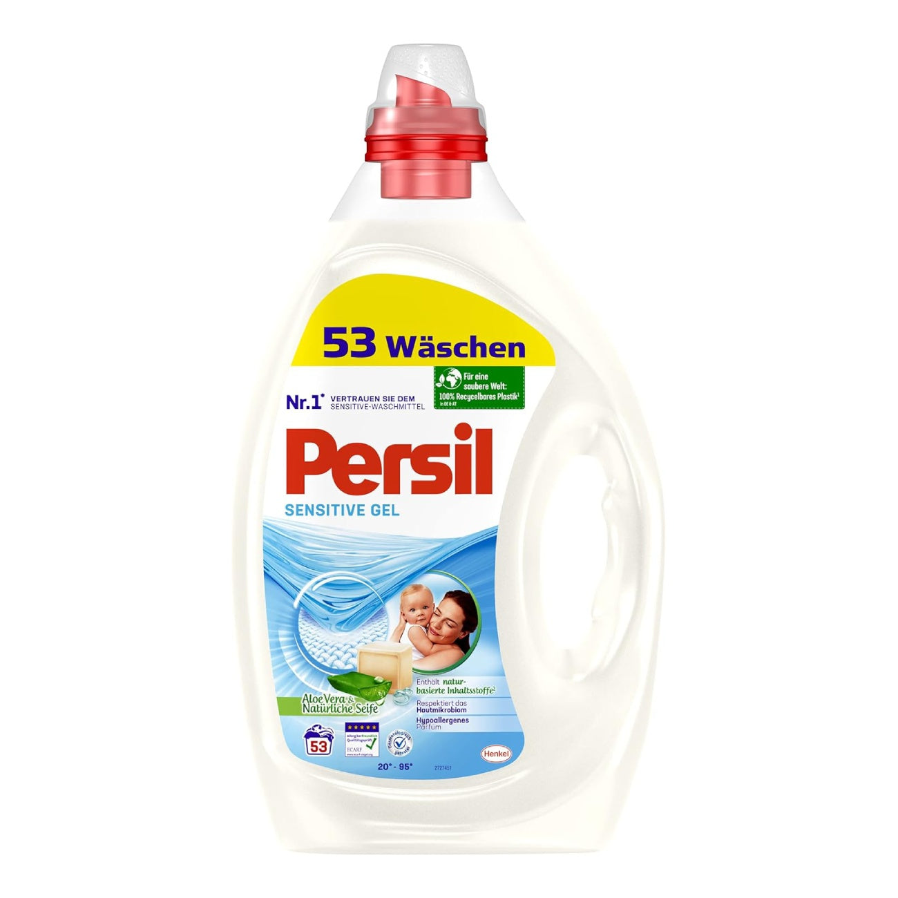 Гель для стирки Sensitive Gel, 106MR