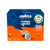 Kavos pagalvėlės LAVAZZA Crema e Gusto Forte, 50 vnt.