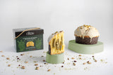 Keksiukas Sicilian Pistachio Panettone, 900g