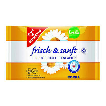 Märg tualettpaber, 2x70tk