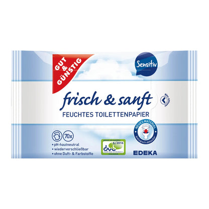 Märg tualettpaber, 2x70tk