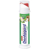 Dentagard toothpaste with dispenser, 100 ml