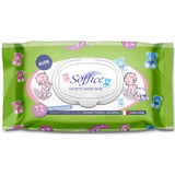 Wet wipes for babies, 72 pcs.