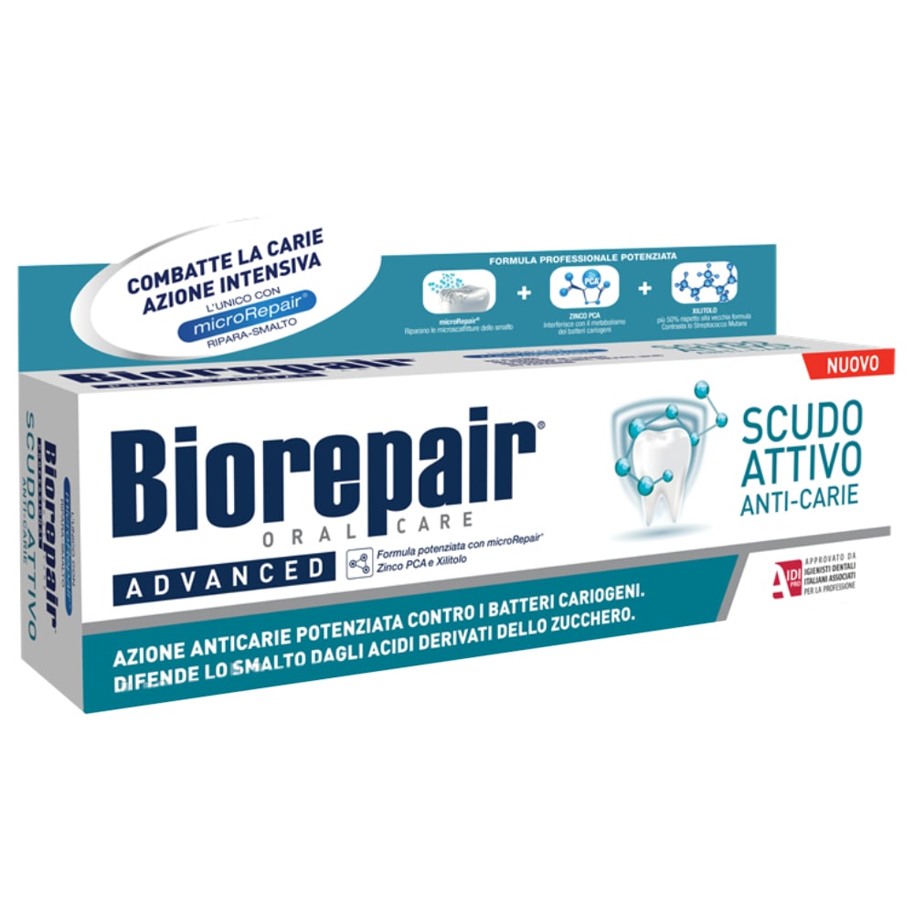 Toothpaste Active Shield, 75 ml