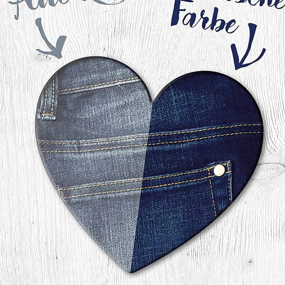 Šluostės džinsų spalvai atkurti, 10 vnt.