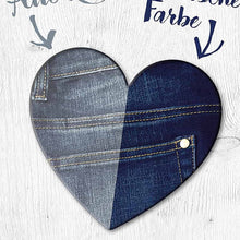 Cloths for renewing the color of jeans, 10 pcs.