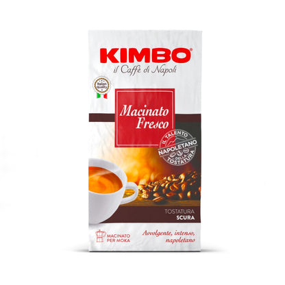 Maltā kafija KIMBO Macinato Fresco, 4 x 250 g