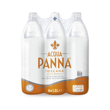 Dabīgs negāzēts minerālūdens ACQUA PANNA Toscana, 1500 ml