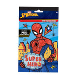 Stickers Spiderman, 700 pcs.