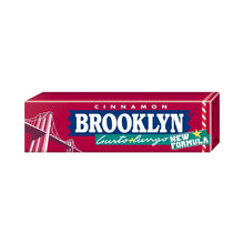 Košļājamā gumija BROOKLYN Cinnamon, 27g